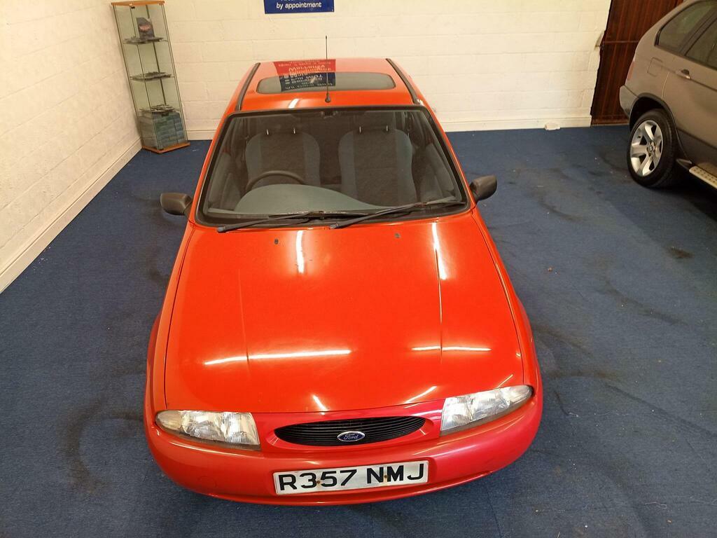 Ford Fiesta 1.25 LX Red #3