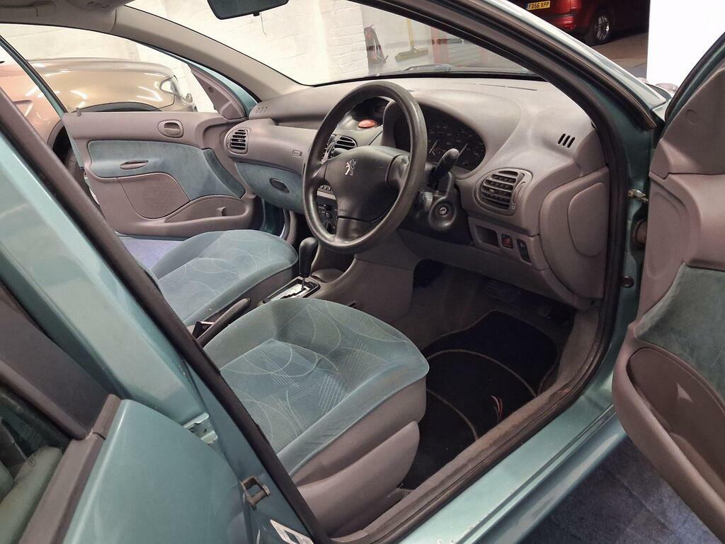 Peugeot 206 1.4 Glx A C Red #21
