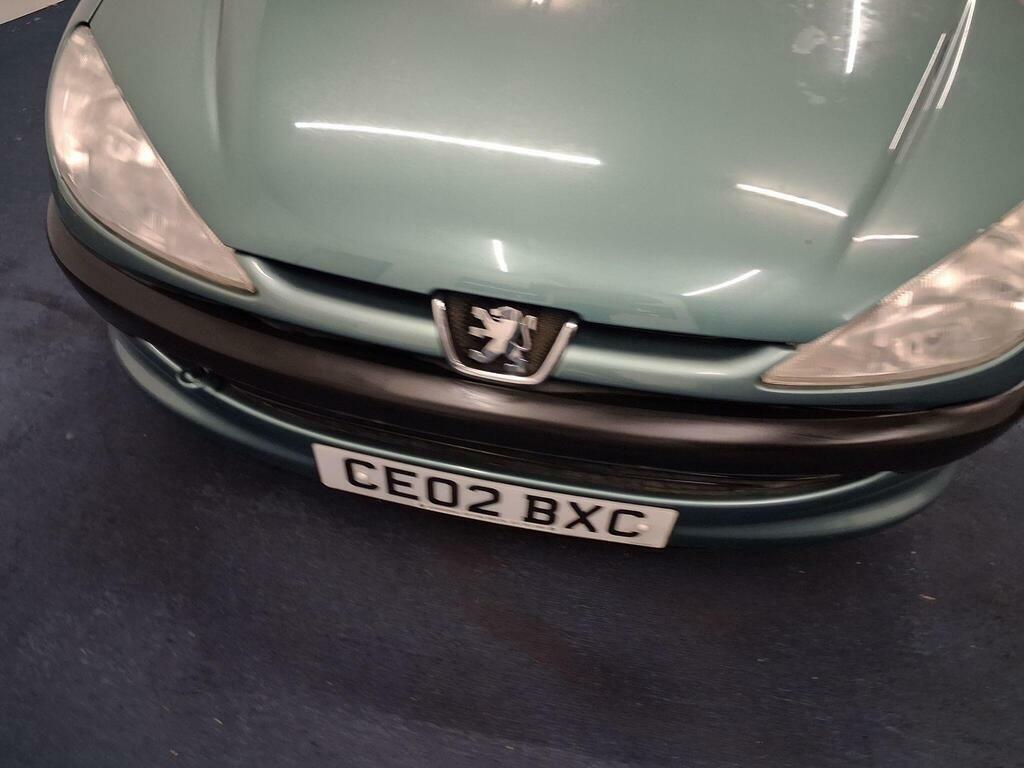 Peugeot 206 1.4 Glx A C Red #41