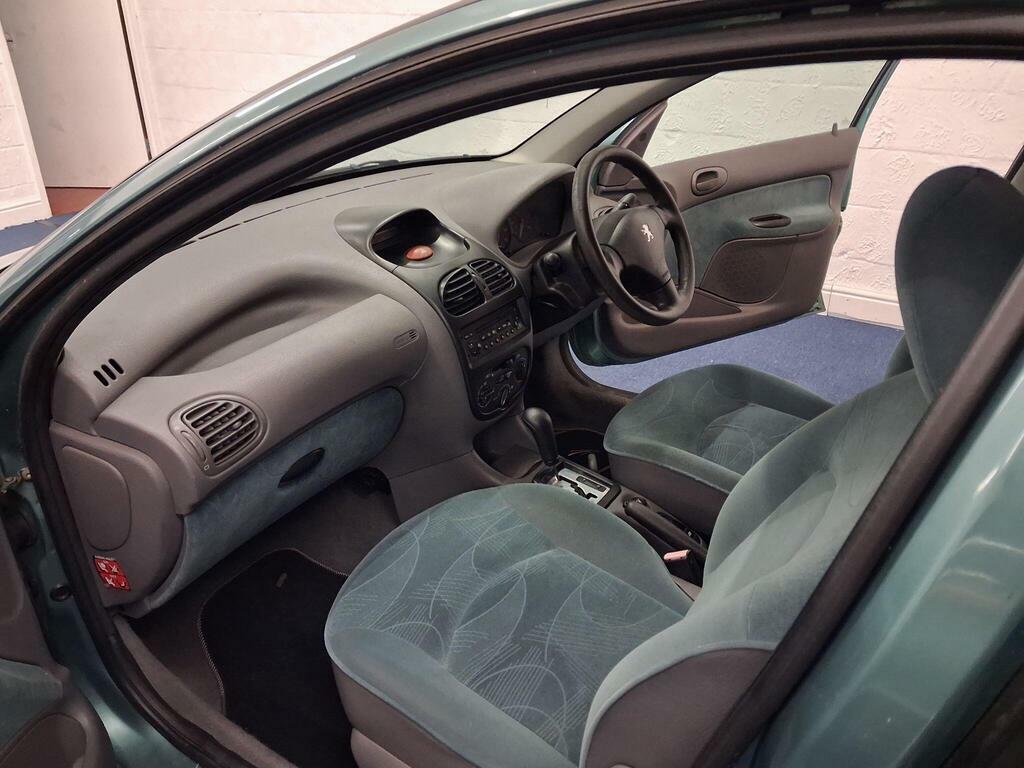 Peugeot 206 1.4 Glx A C Red #9