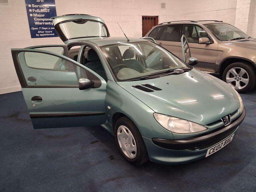 Peugeot 206 1.4 Glx A C Red #25
