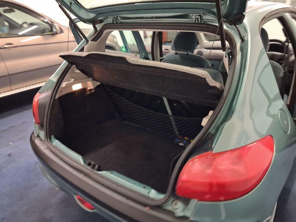 Peugeot 206 1.4 Glx A C Red #13
