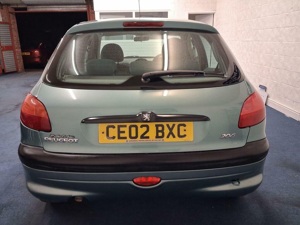 Peugeot 206 1.4 Glx A C Red #56