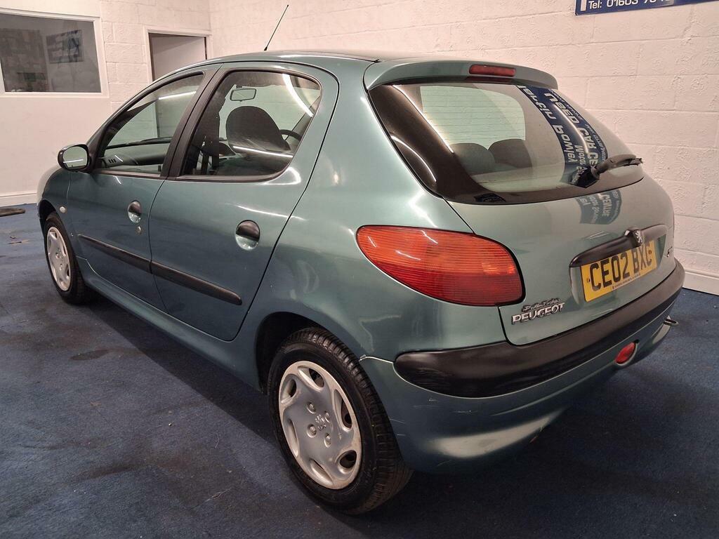 Peugeot 206 1.4 Glx A C Red #55