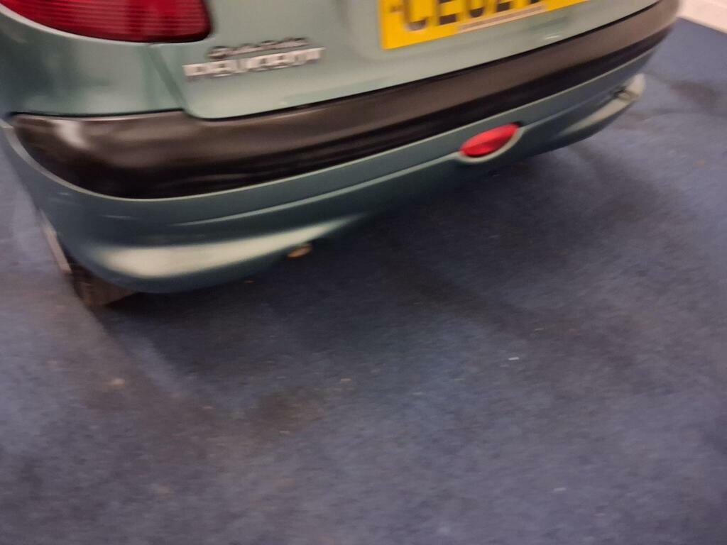 Peugeot 206 1.4 Glx A C Red #48