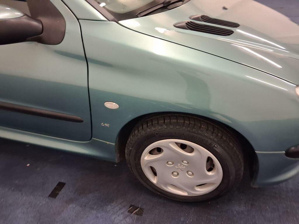Peugeot 206 1.4 Glx A C Red #33