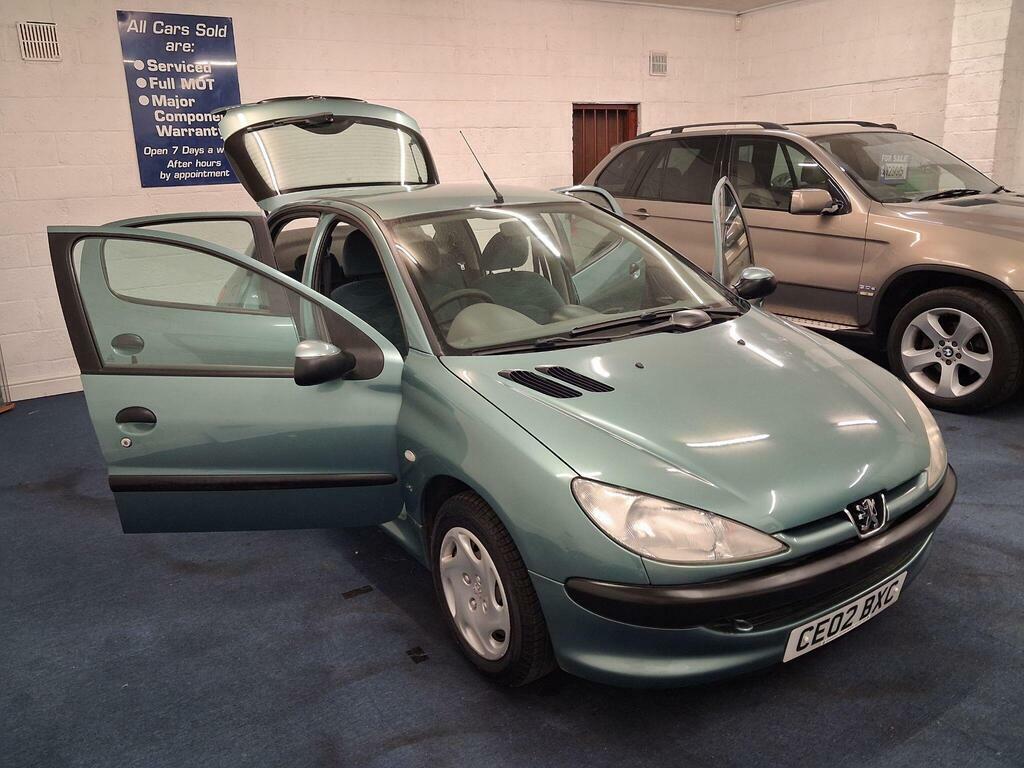 Peugeot 206 1.4 Glx A C Red #24