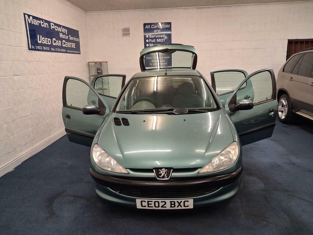 Peugeot 206 1.4 Glx A C Red #26