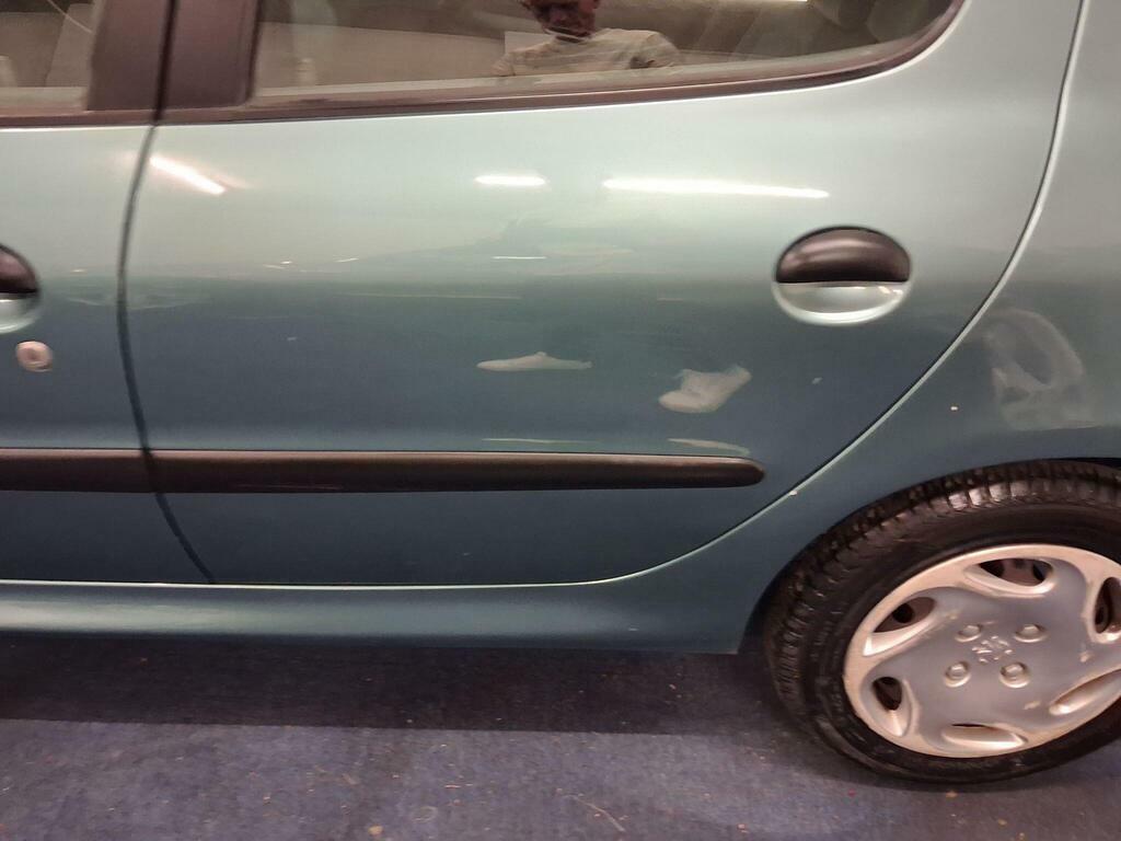 Peugeot 206 1.4 Glx A C Red #46