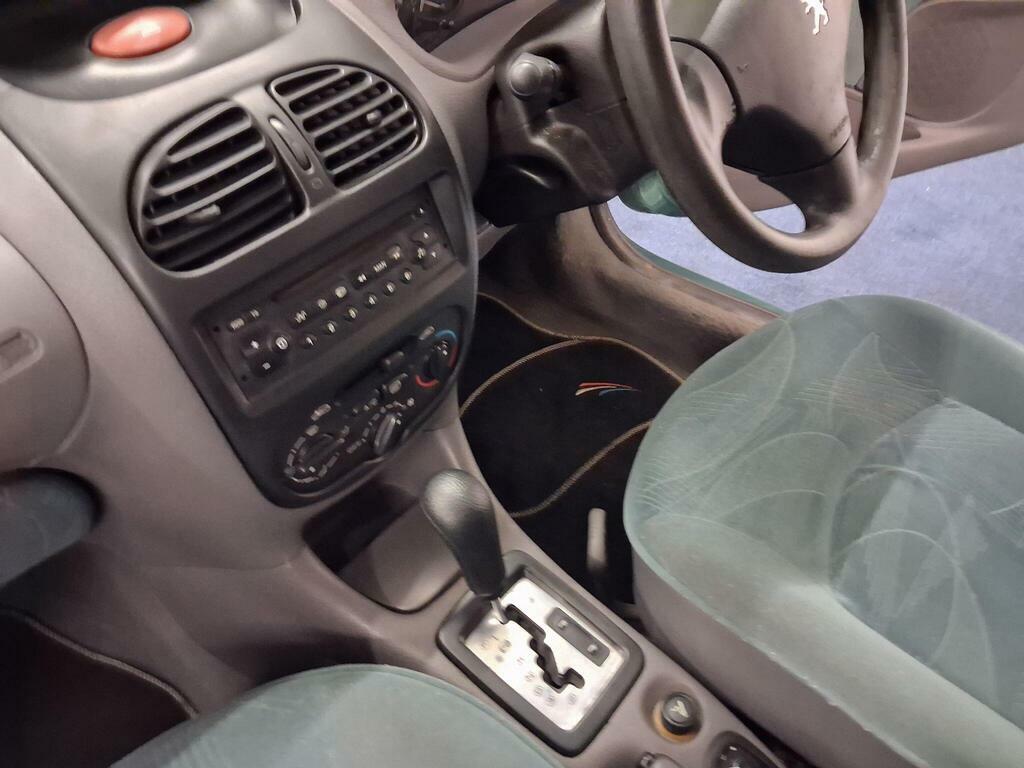 Peugeot 206 1.4 LX Green #6