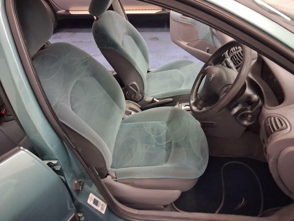 Peugeot 206 1.4 Glx A C Red #22
