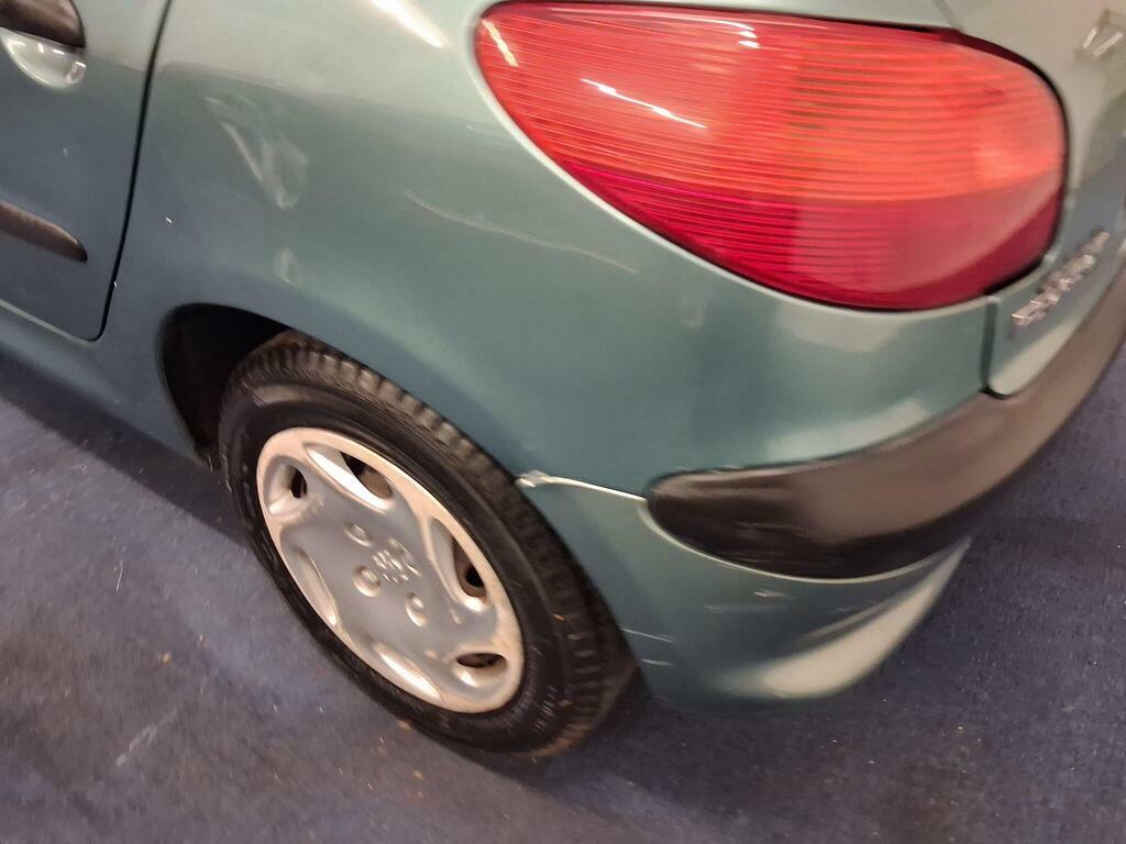Peugeot 206 1.4 Glx A C Red #47