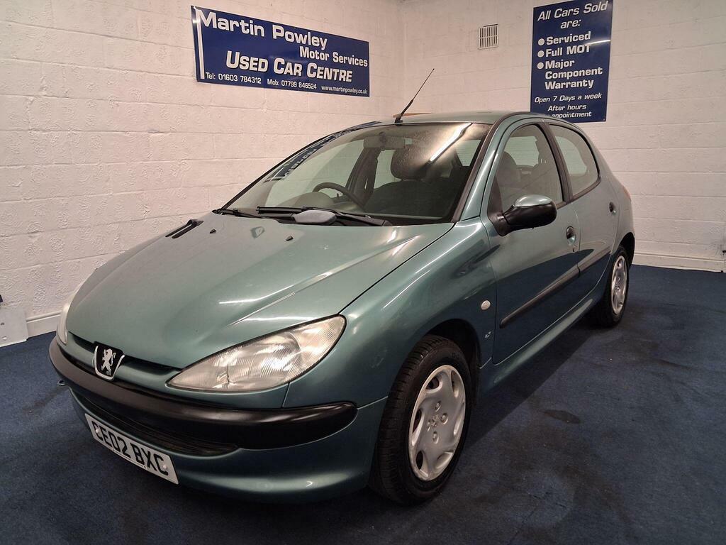Peugeot 206 1.4 LX Green