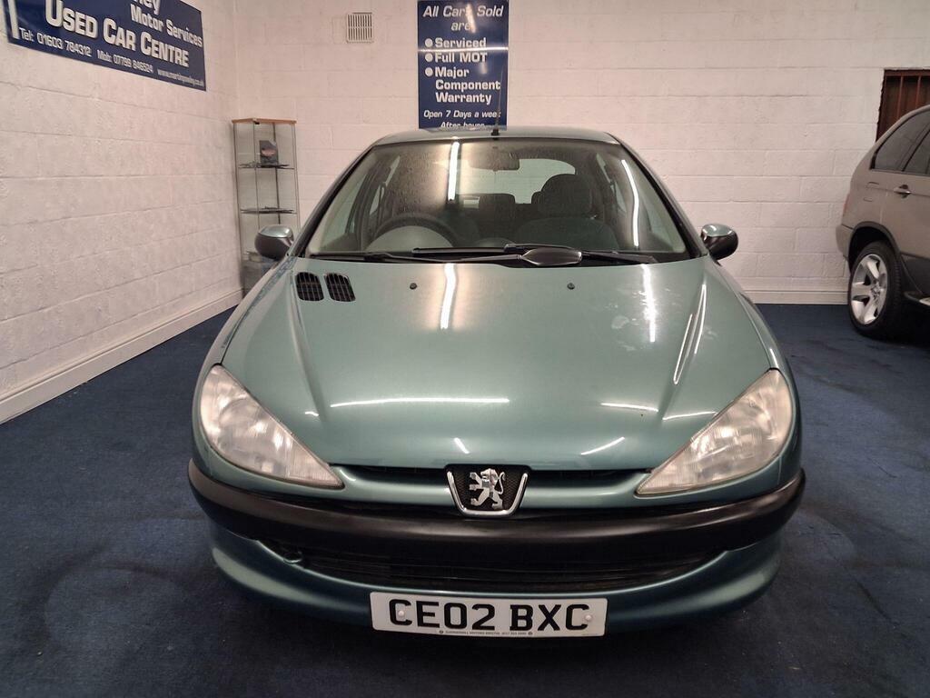 Peugeot 206 1.4 LX Green #4