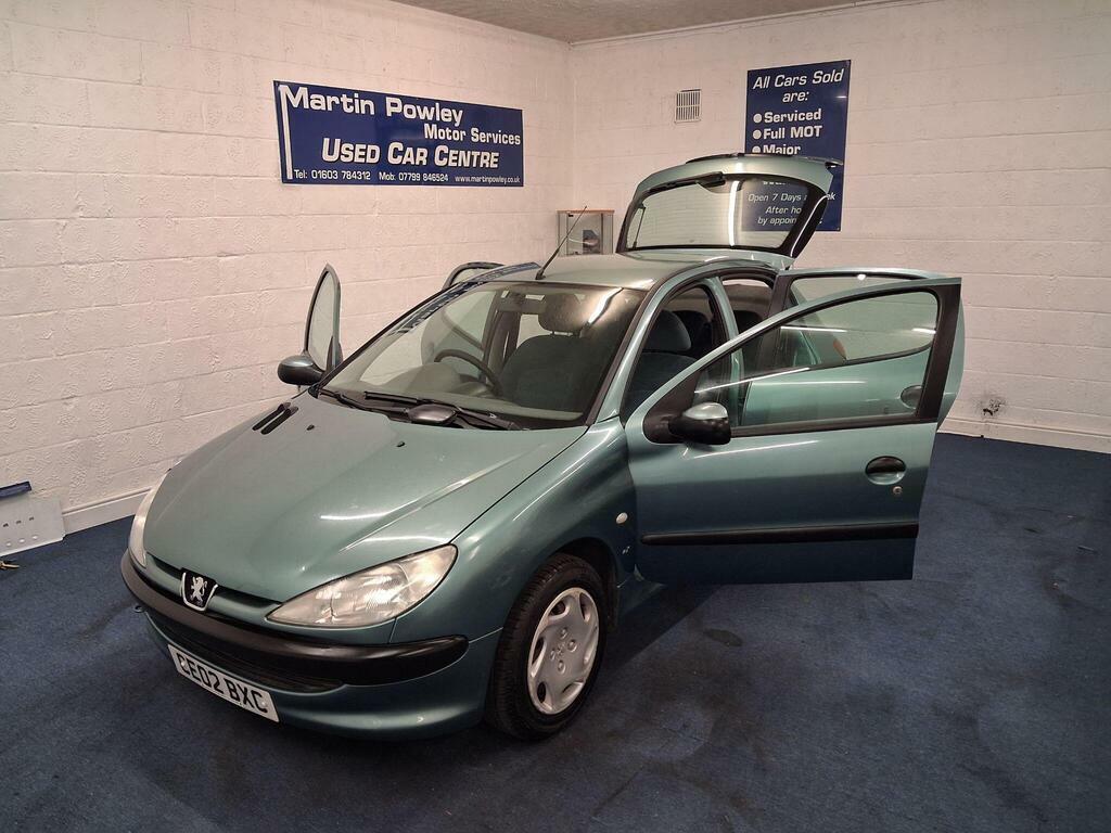 Peugeot 206 1.4 Glx A C Red #27