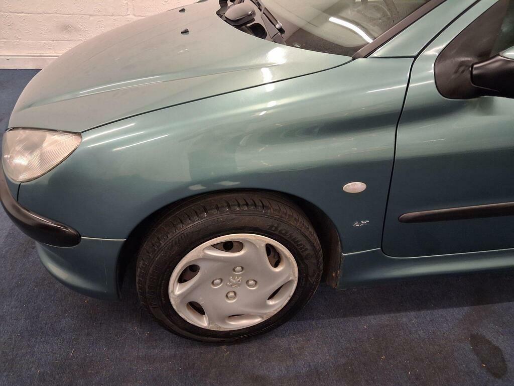 Peugeot 206 1.4 Glx A C Red #54