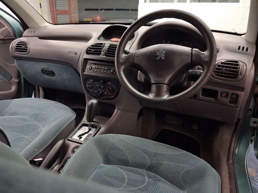 Peugeot 206 1.4 Glx A C Red #15
