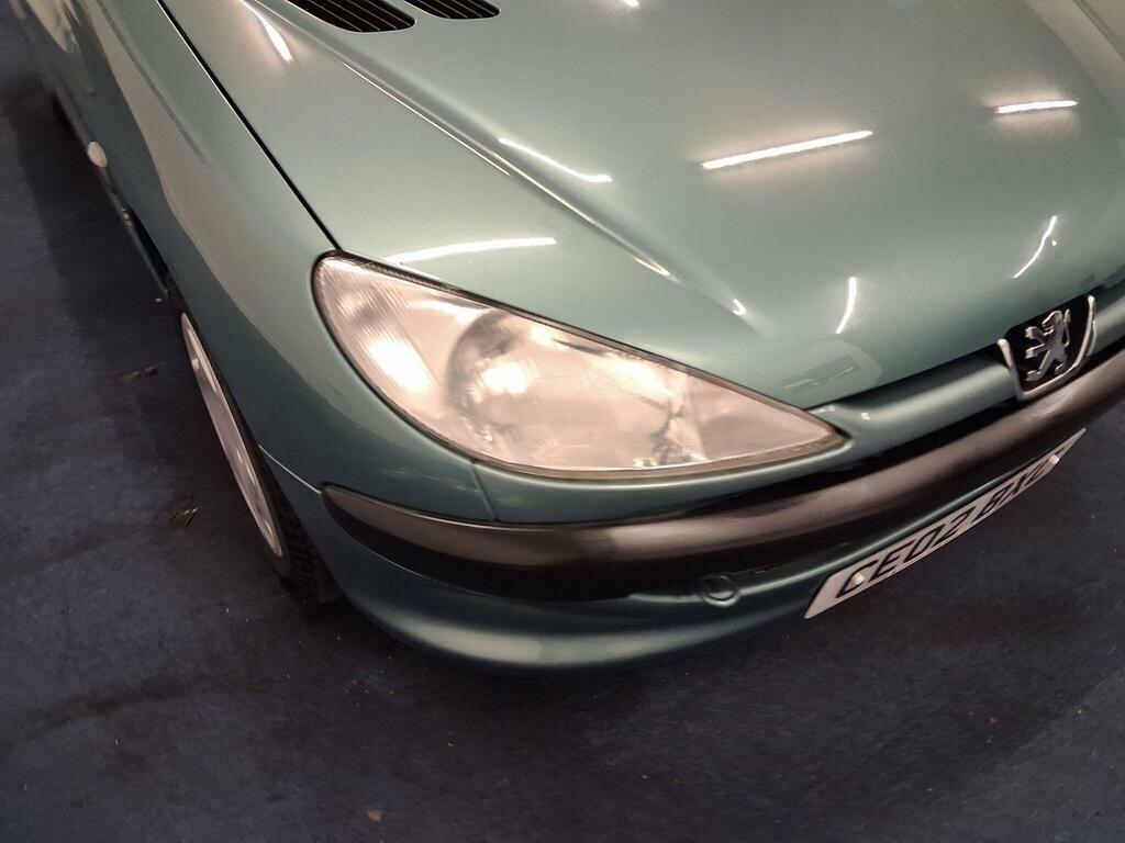 Peugeot 206 1.4 Glx A C Red #40