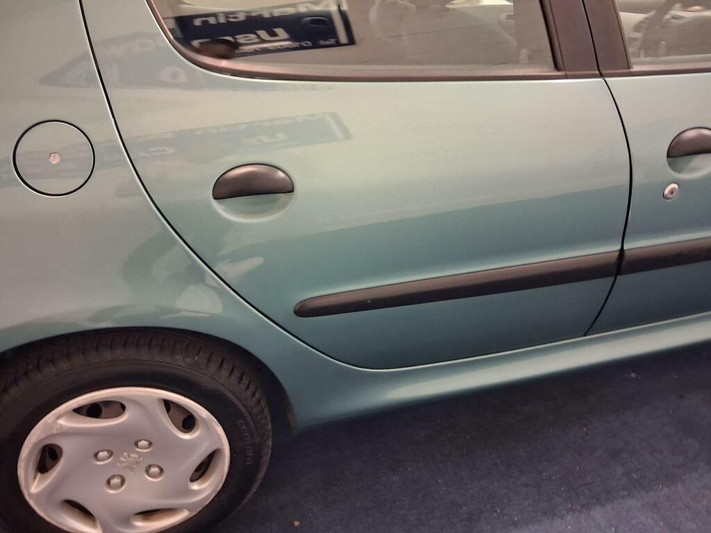 Peugeot 206 1.4 Glx A C Red #34