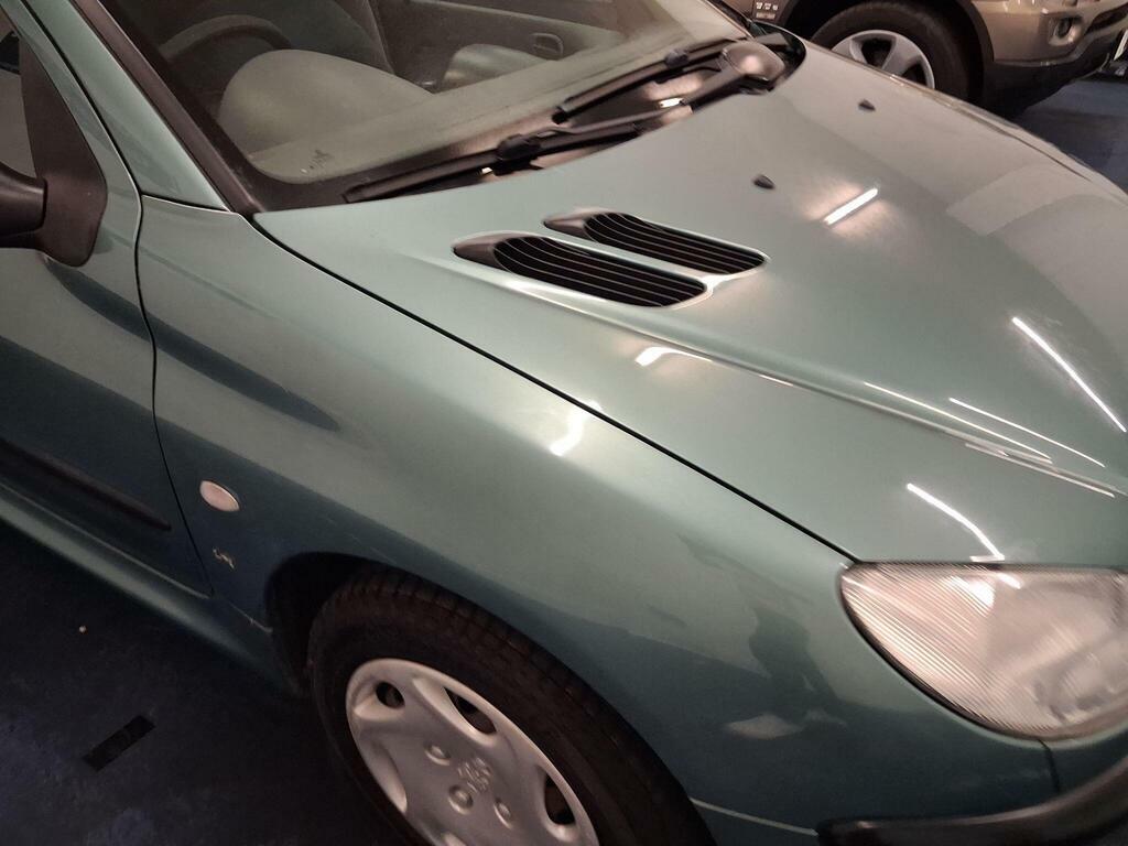 Peugeot 206 1.4 Glx A C Red #39