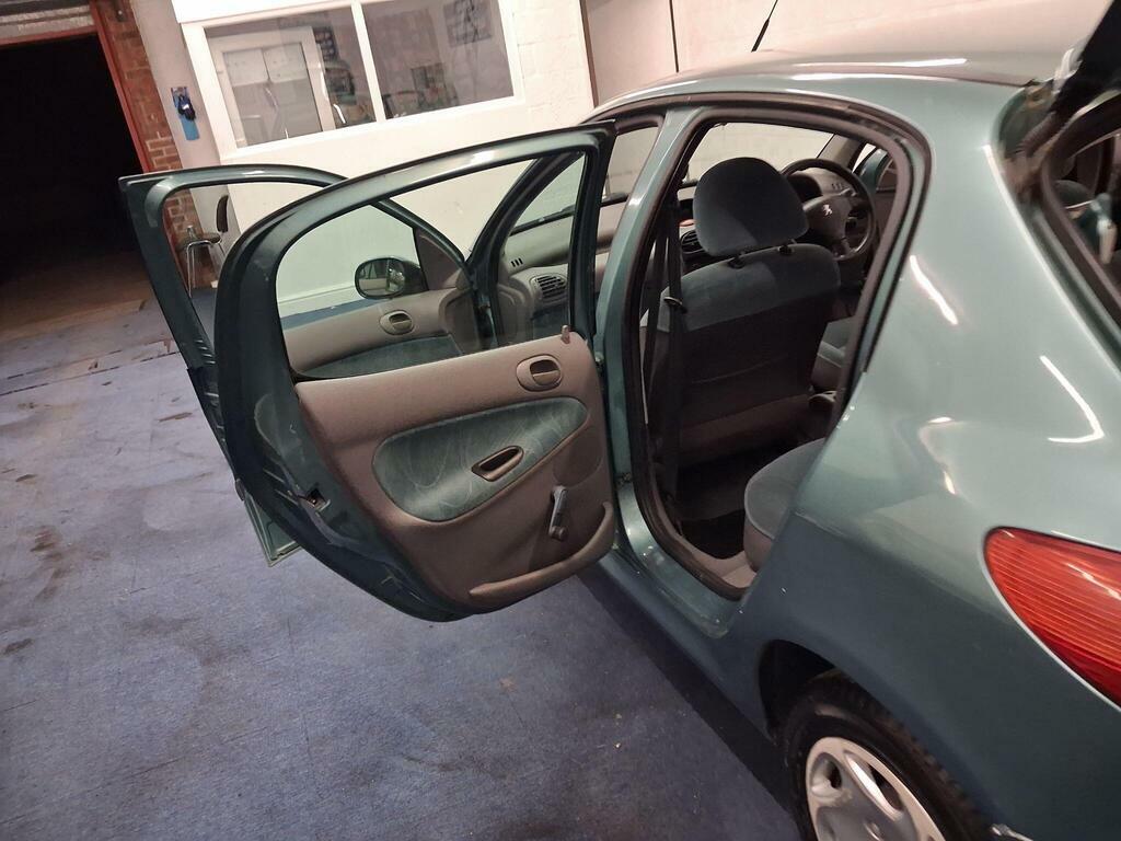 Peugeot 206 1.4 Glx A C Red #11
