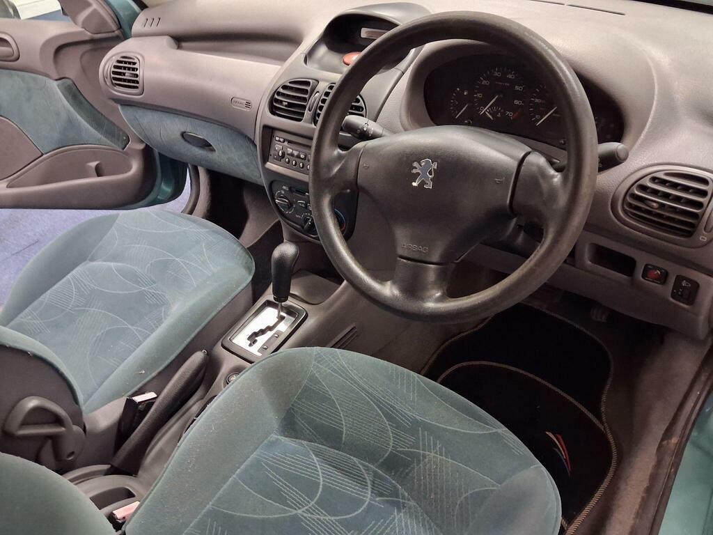 Peugeot 206 1.4 Glx A C Red #20