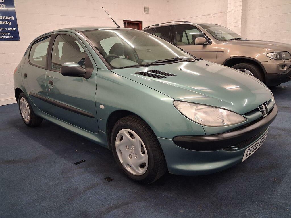 Peugeot 206 1.4 LX Green #2