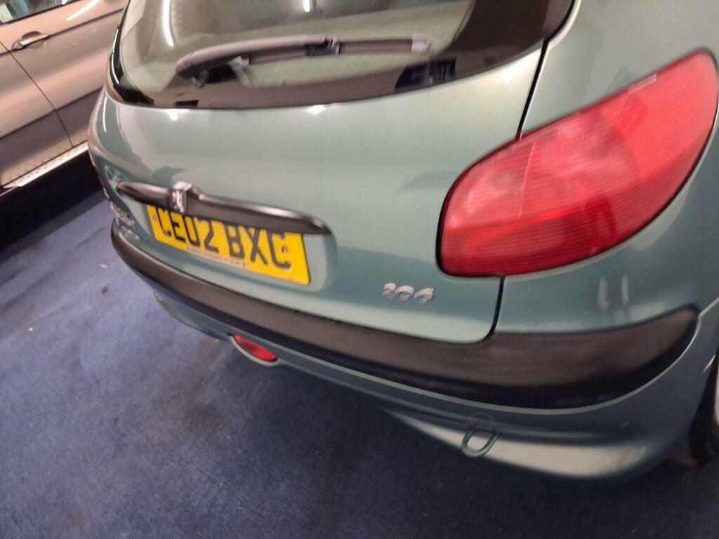 Peugeot 206 1.4 Glx A C Red #35