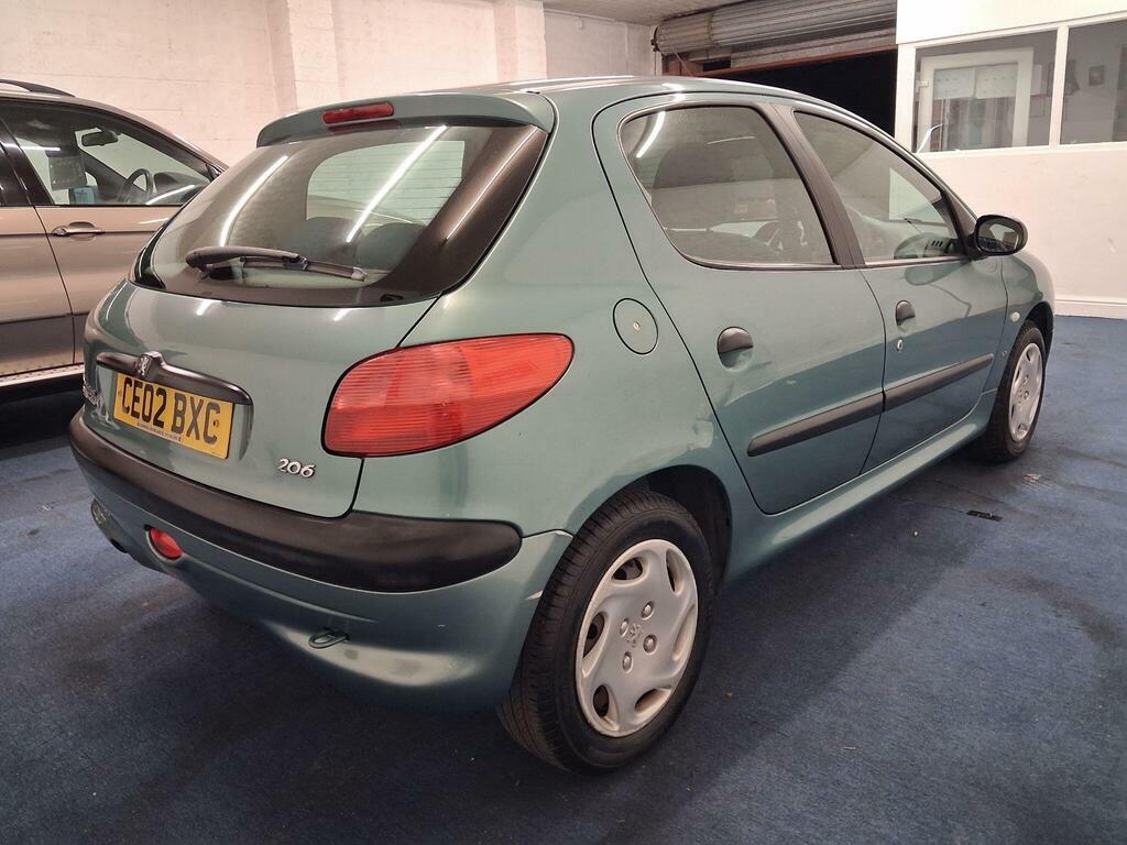Peugeot 206 1.4 LX Green #3
