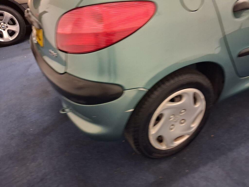 Peugeot 206 1.4 LX Green #5