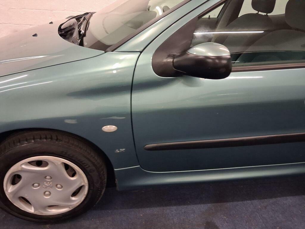 Peugeot 206 1.4 Glx A C Red #53