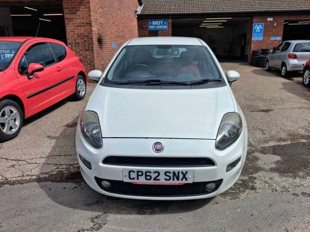 Fiat Punto 1.2 Easy Euro 5 White #3