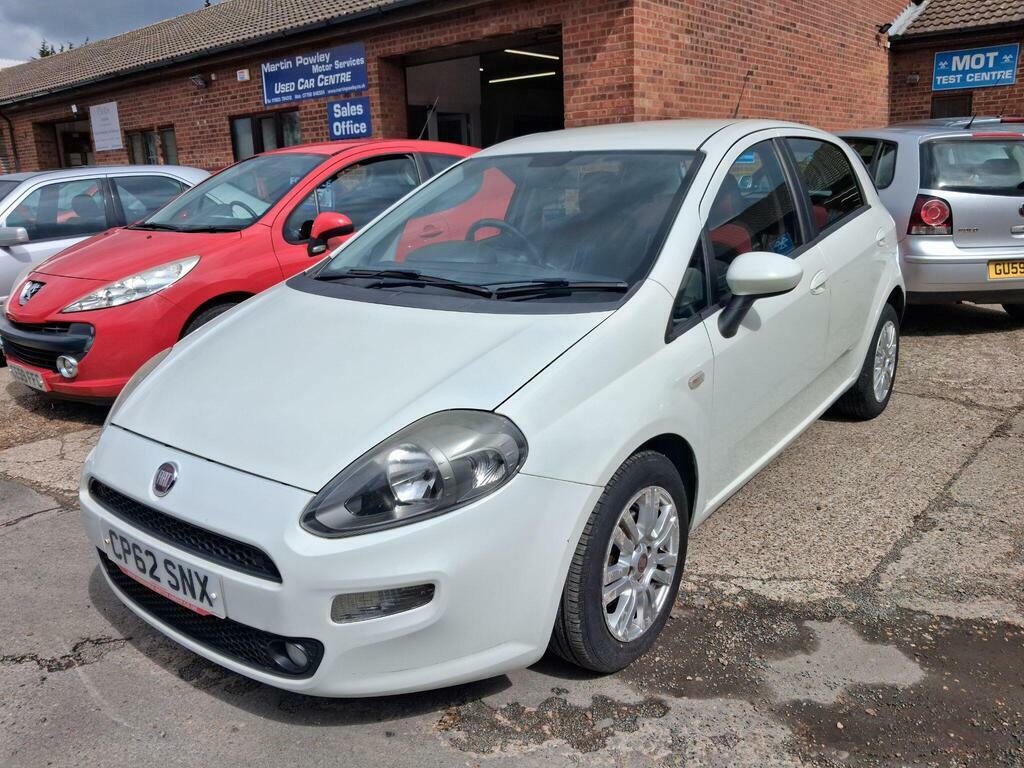 Fiat Punto 1.2 Easy Euro 5 White