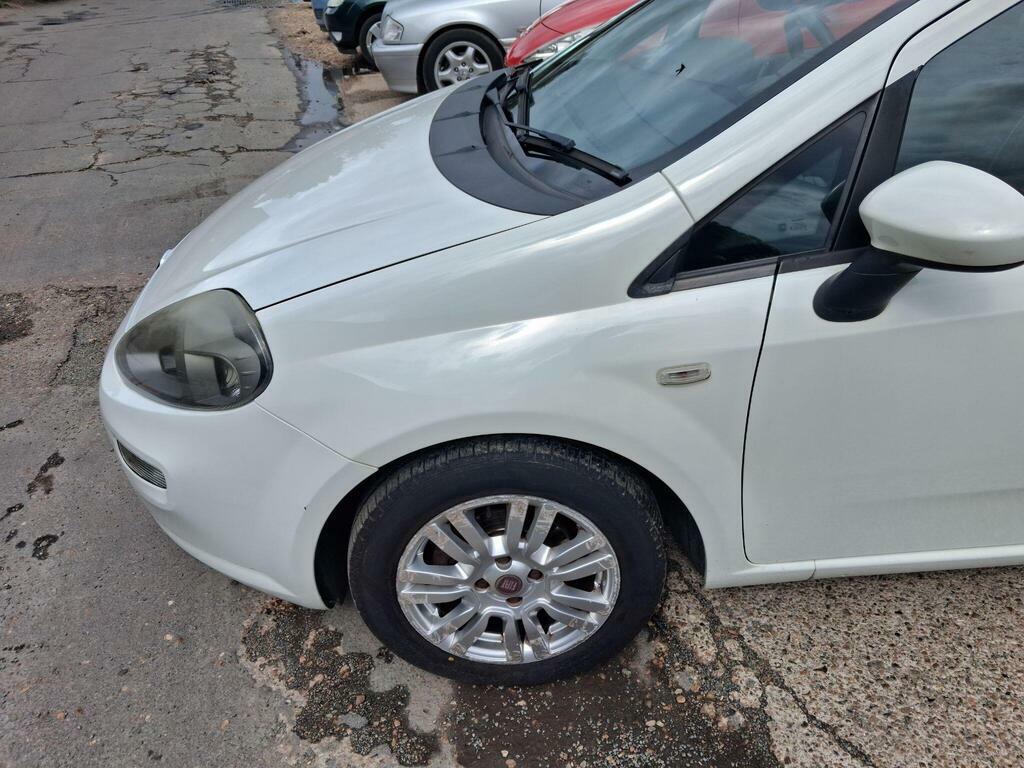 Fiat Punto 1.2 Easy Euro 5 White #6
