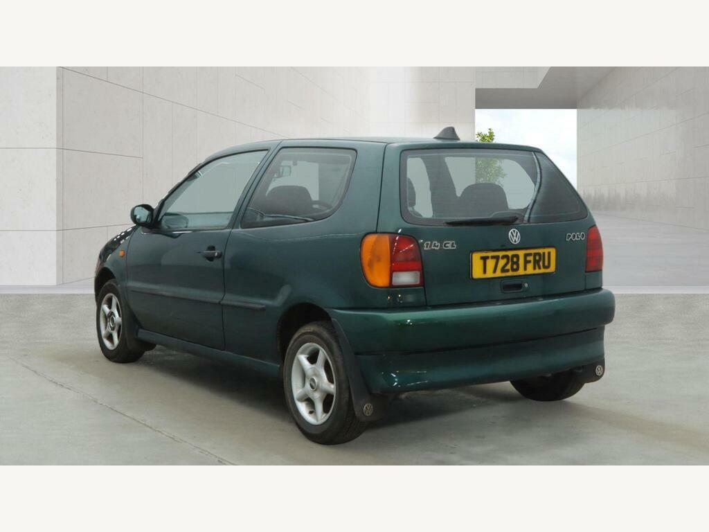 Volkswagen Polo Hatchback Silver #3