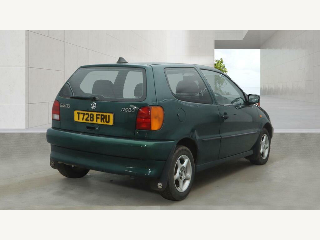 Volkswagen Polo Hatchback Silver #4