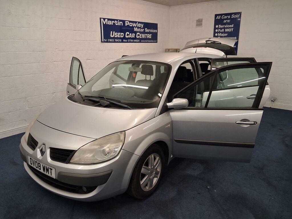 Renault Grand Scenic 2.0 Vvt Dynamique Silver #6