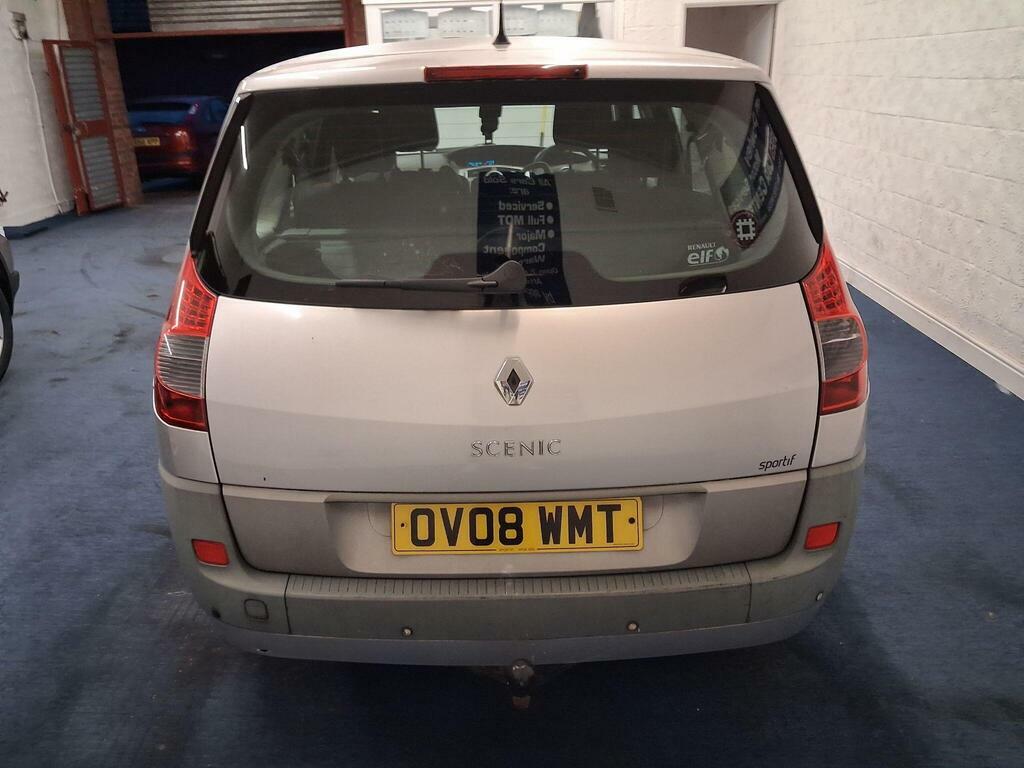 Renault Grand Scenic Hatchback Blue #23