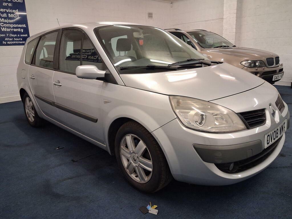 Renault Grand Scenic Hatchback Blue #7