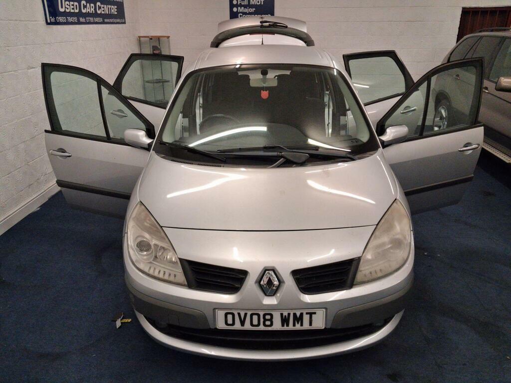 Renault Grand Scenic Hatchback Blue #20