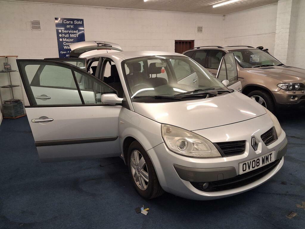 Renault Grand Scenic 2.0 Vvt Dynamique Silver #2