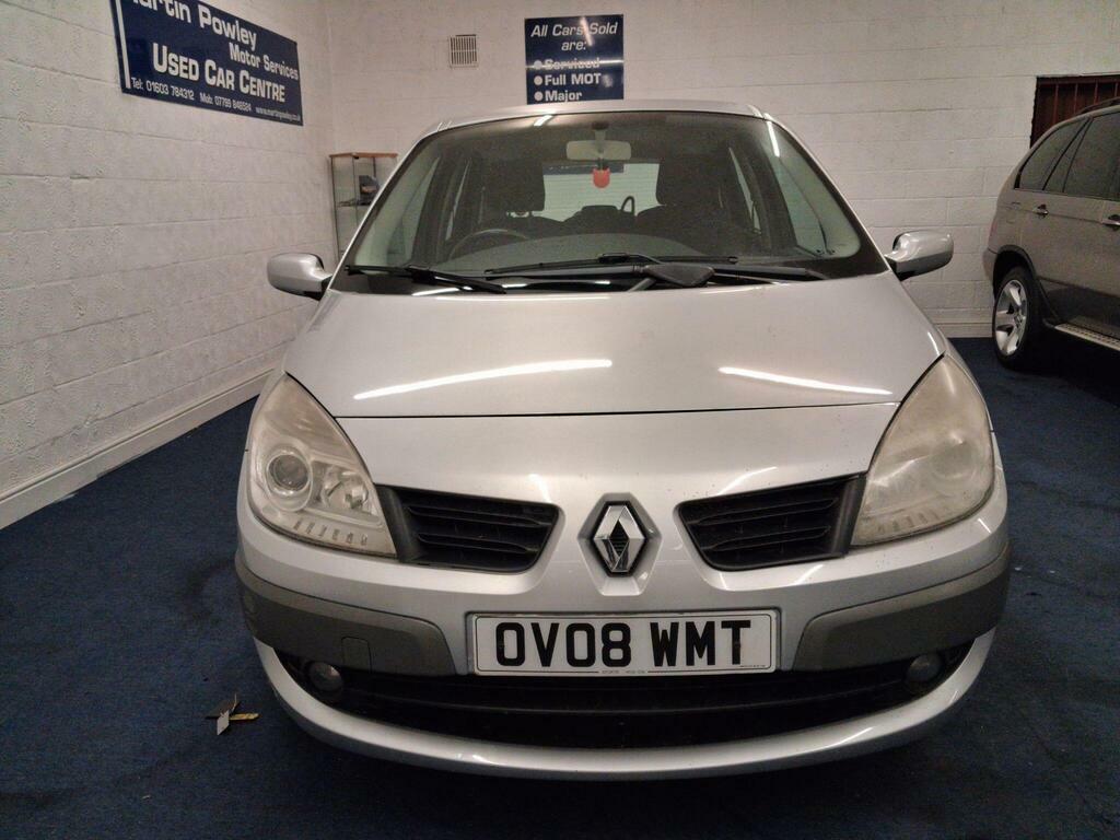 Renault Grand Scenic Hatchback Blue #25