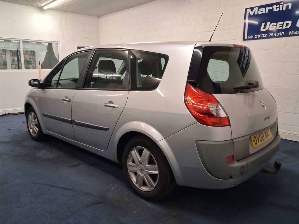 Renault Grand Scenic Hatchback Blue #22