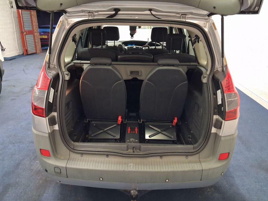 Renault Grand Scenic Hatchback Blue #21