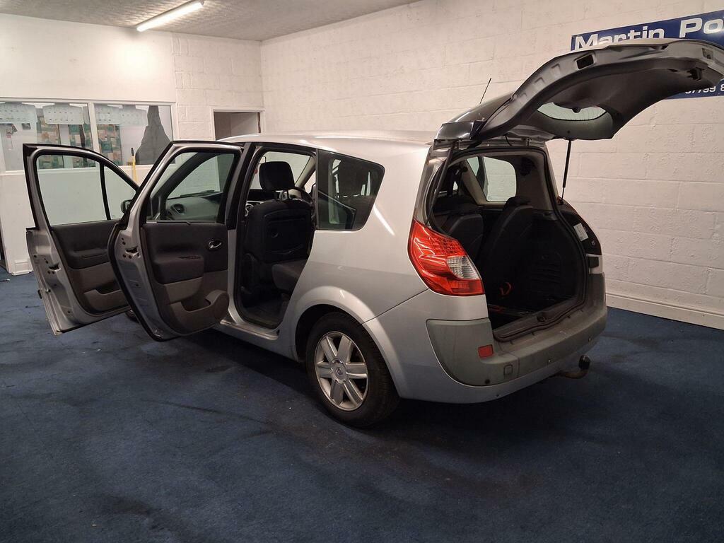 Renault Grand Scenic Hatchback Blue #12