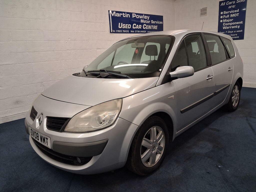 Renault Grand Scenic 2.0 Vvt Dynamique Silver