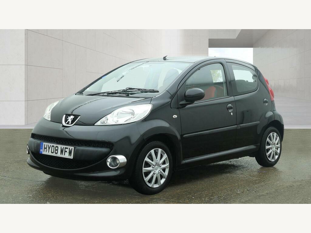 Peugeot 107 Urban 3-Door Yellow #1