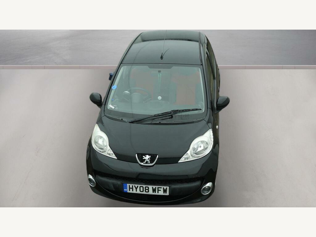 Peugeot 107 Urban 3-Door Yellow #3