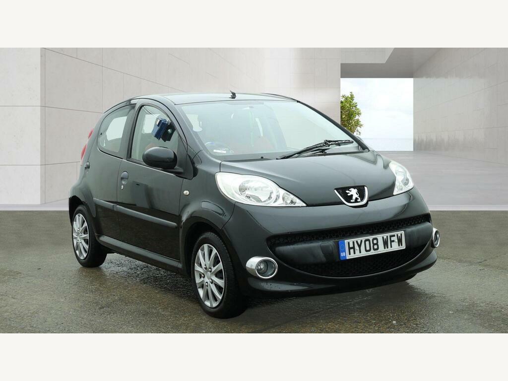 Peugeot 107 Urban 3-Door Yellow #2