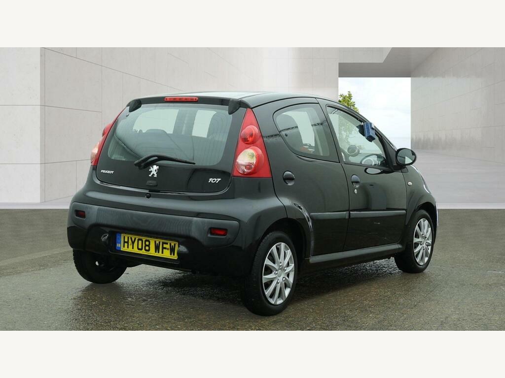 Peugeot 107 Urban 3-Door Yellow #6